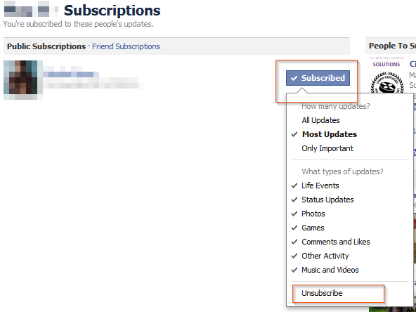 Facebook Unsubscribe. Next > Facebook Unsubscribe. Next >