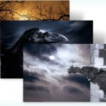 Halloween - Eerie Autumn theme for Windows 7