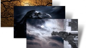 Halloween - Eerie Autumn theme for Windows 7
