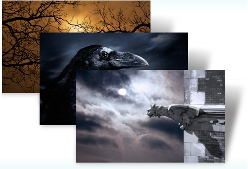 Halloween - Eerie Autumn theme for Windows 7