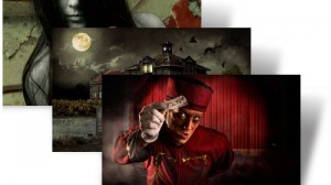 Halloween - Ticket to Fear theme for Windows 7