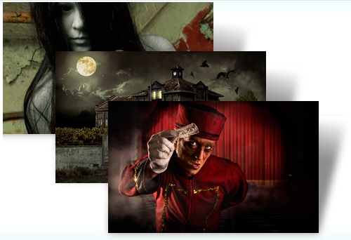 Halloween - Ticket to Fear theme for Windows 7 Halloween - Ticket to Fear theme for Windows 7