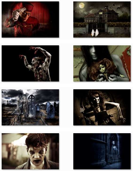 Halloween wallpapers 2011 - ticket to fear Halloween wallpapers 2011 - ticket to fear