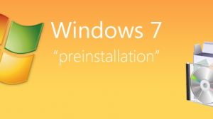 Installing Windows 7