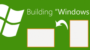 Windows 8 - Portrait support