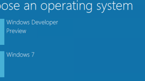Dual-Boot - Windows 8 and Windows 7