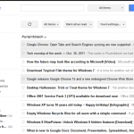 Google Reader New Designed 2011 Google Reader New Designed 2011