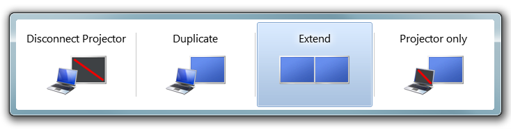 Projector - Windows 7 Projector - Windows 7