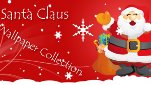 Santa Claus - Wallpaper collection