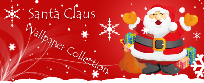 Santa Claus - Wallpaper collection