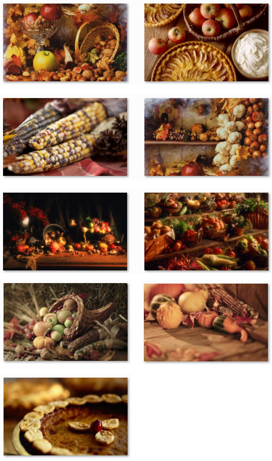 thanksgiving desktop themes