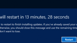 Windows Update warning - Windows 8