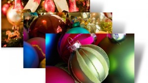 Decking the Halls theme for Windows 7