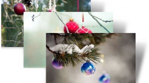 Decorating the Trees theme for Windows 7