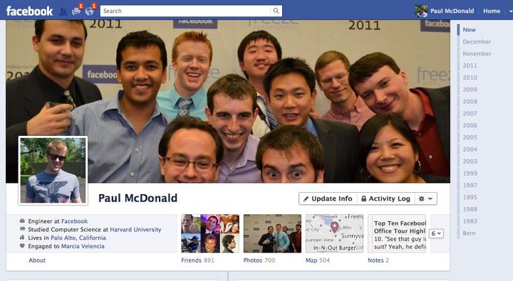 Facebook Timeline - Available today