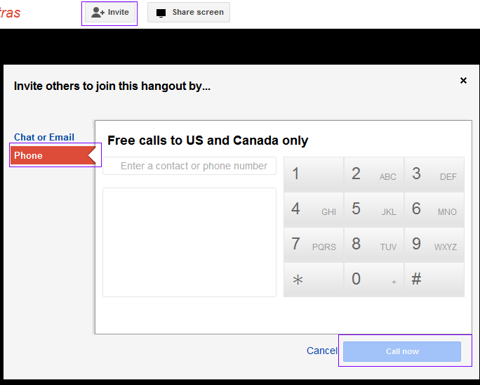 Make Free Phone Calls with Google+ Hangouts Make Free Phone Calls with Google+ Hangouts