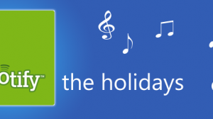 Spotify Christmas and New Year