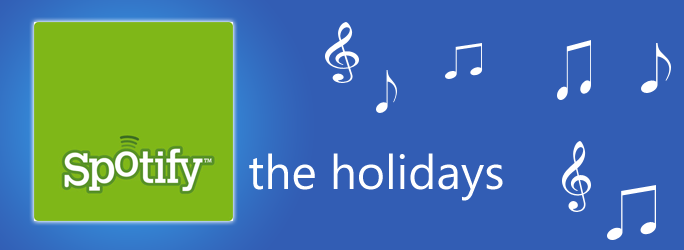 Spotify Christmas and New Year
