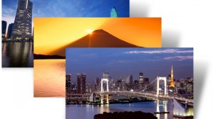 Dusk and Dawn in Japan theme for Windows 7