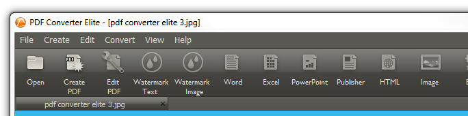 PDF Converter Elite - Ribbon PDF Converter Elite - Ribbon