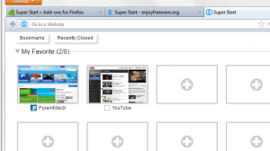 Super Start - Firefox add-on