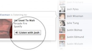 Listen With Facebook