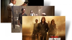 Tom Cruise - Mission: Impossible - Ghost Protocol theme for Windows 7