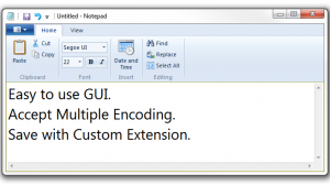 Notepad 7 for Windows
