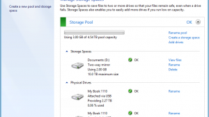 Windows 8 - Storage Spaces