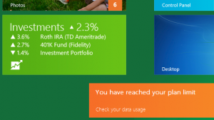 Windows 8 - Mobile Networks