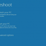 Windows 8 - Refresh and Reset Your PC