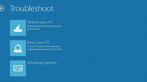 Windows 8 - Refresh and Reset Your PC