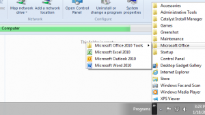 Windows 8 - Start Menu and Start Screen