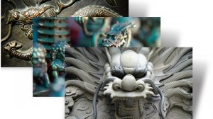 Year of the Dragon theme for Windows 7