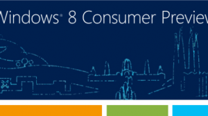 Windows 8 Consumer Preview event