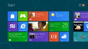 Windows 8 Consumer Preview - Start Screen