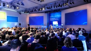 Windows 8 Consumer Preview video event Barcelona - Mobile World Congress 2012