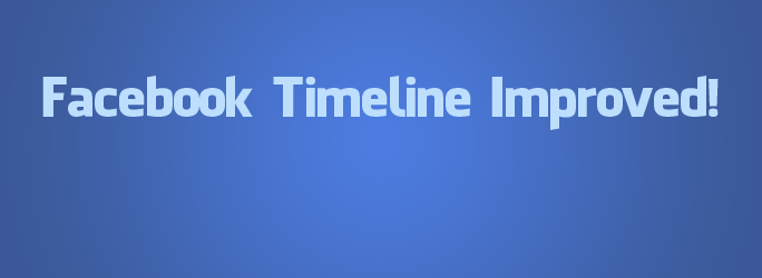 Get rid of Facebook Timeline