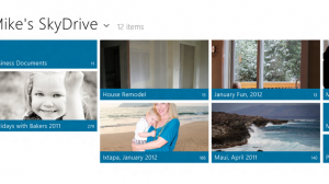 SkyDrive Windows 8