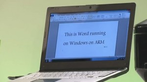 Windows 8 on ARM - App