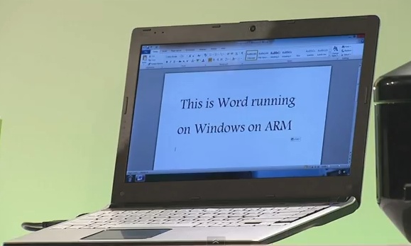Windows 8 on ARM - App