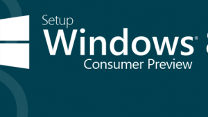 Windows Setup - Windows 8 Consumer Preview
