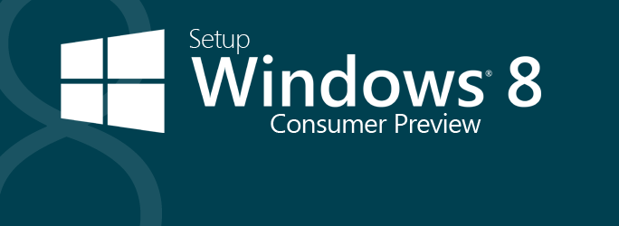 Windows Setup - Windows 8 Consumer Preview