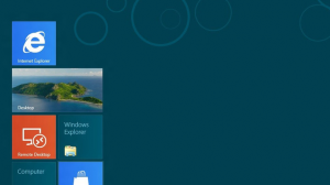 Windows 8 Consumer Preview - Start Screen