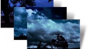 Dark Skies theme for Windows 7