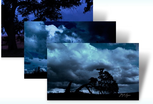Dark Skies theme for Windows 7