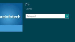 Disable Lock Screen Windows 8