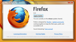 Download Firefox 11