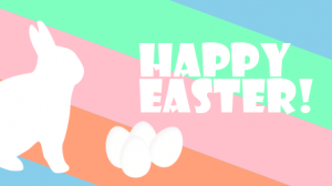 Easter Bunny Eggs Chocolate