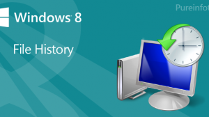 File History - Windows 8